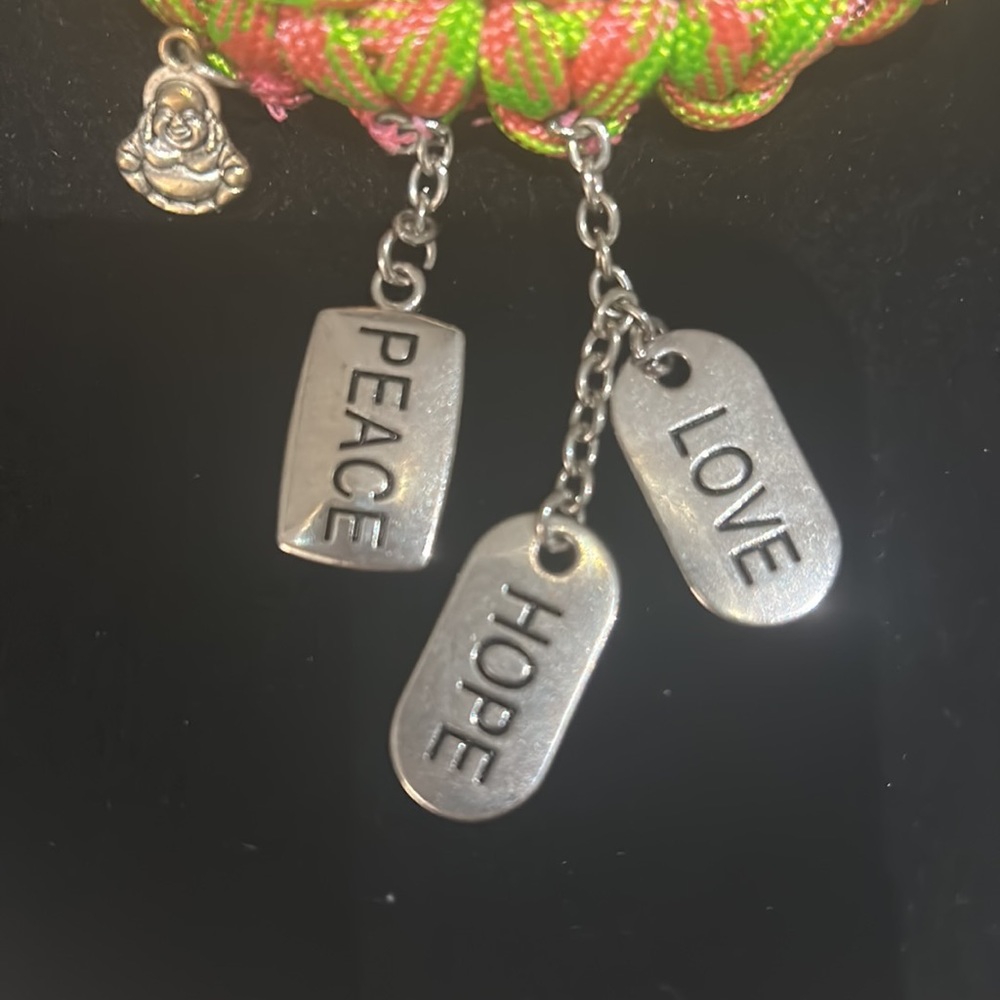Colorful Rope Bracelet ❤️ - Picture 3 of 5